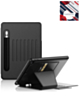 Shockproof Magnetic Multi-Angles Stand Case with Pen Holder - BLACK for iPad 10.2" (7th / 8th / 9th) / Air 3 / Pro 10.5 (Only Ground Shipping)