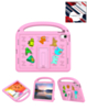 Shockproof Handle Case with Charms (PINK) for iPad 10 2022 (10.9") / iPad 11 (A16) (Only Ground Shipping)