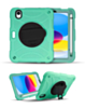 Hand Adjustable Heavy Duty Case with Shoulder Strap - TEAL for iPad 10 2022 (10.9") / iPad 11 (A16) (Only Ground Shipping)