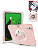 Rugged Tablet Case with Rotating Stand & Shoulder Strap (PINK) for iPad 10 2022 (10.9") / iPad 11 (A16) (Only Ground Shipping)