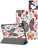 Old Style Notebook Design Case - BUTTERFLY for iPad Air 11 2024 / 10 2022 (10.9") / Air 4 / Air 5 / Pro 11 (1st / 2nd / 3rd / 4th) (Only Ground Shipping)