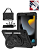 Shockproof Heavy Duty Stand Case with Pen Slot - BLACK for iPad 10.2" (7th / 8th / 9th) / Air 3 / Pro 10.5 (Only Ground Shipping)