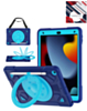 Shockproof Heavy Duty Stand Case with Pen Slot - NAVY BLUE for iPad 10.2" (7th / 8th / 9th) / Air 3 / Pro 10.5 (Only Ground Shipping)