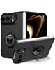 Magnetic Ring Stand Case for iPhone Duo (Black) (Only Ground Shipping)