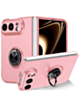 Magnetic Ring Stand Case for iPhone Duo (Pink) (Only Ground Shipping)