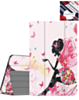 Old Style Notebook Design Case - L1 for iPad Air 6 / Air 7 / Air 13 (2024/2025) / Pro 12.9 (3rd / 4th / 5th / 6th) (Only Ground Shipping)