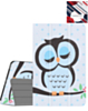 Old Style Notebook Design Case - L28 for iPad Air 6 / Air 7 / Air 13 (2024/2025) / Pro 12.9 (3rd / 4th / 5th / 6th) (Only Ground Shipping)