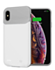 iPhone X/XS Slim Protective Battery Case (3200 mAh) (GRAY) (Only Ground Shipping)