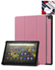 Smart Shockproof Stand Case - PINK for Kindle Fire HD10 (2023) (Only Ground Shipping)