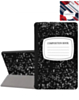 Old Style Notebook Design Case - Composition Book for Kindle Fire Max 11 (2023) (Only Ground Shipping)