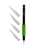 LuoWei PPCB Adhesive Remover Tool with 4 Blades Set
