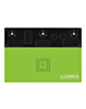 LuoWei LW-M2 Microscope Tin Planting Platform with Silicone Pad / GREEN (Only Ground Shipping) (Not Returnable)