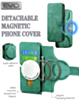EVO Magnetic Phone Wallet Case - GREEN for Universal 6.1" (Only Ground Shipping)