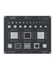 MaAnt 0.12mm Square Chamfer BGA Reballing Stencil for iPad Mini 2 / Mini 3 / iPad 5 (Not Returnable)