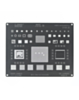 MaAnt 0.12mm Square Chamfer BGA Reballing Stencil for iPad Pro 11 1st / 12.9 3rd / Mini 5 / Air 3 / iPad 8 (A12 / A12X)