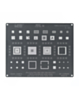 MaAnt BGA Reballing Stencils For Galaxy A10 / A105F / A202F / A305N / A40S / A505F / A515F / A530F / A600F / A750F