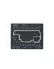 MaAnt BGA Reballing Stencils For Galaxy Z Flip 3 (Not Returnable)