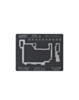 MaAnt BGA Reballing Stencils For Galaxy S23 Ultra