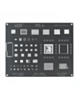 MaAnt Square Hole 0.12mm BGA Reballing Stencil for iPhone XS / XR / XS Max (Not Returnable)
