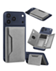 Universal Magnetic Leather Wallet (GRAY) (Only Ground Shipping)