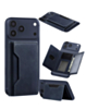 Universal Magnetic Leather Wallet (NAVY BLUE) (Only Ground Shipping)