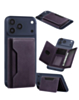Universal Magnetic Leather Wallet (PURPLE) (Only Ground Shipping)