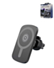 MagSafe Wireless Charging Vent Mount (15W) - (BLACK) (Only Ground Shipping)