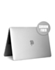 Carbon Fiber Protective Case (WHITE) for MacBook Pro 13.3 (A1706 / A1708 / A1989 / A2159 / A2289 / A2251 / A2338) (Only Ground Shipping)