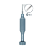 MECHANIC iShell Max Mortar Mini High Hardness Screwdriver Tri-Point Y0.6