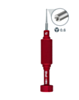 MECHANIC iShell 3D Mortar Mini Screwdriver Tri-Point Y0.6