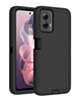 Heavy Duty Case for Moto G 5G (2023) (BLACK) (Only Ground Shipping)