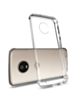 Motorola G6 Hybrid Case with Air Cushion Technology -CLEAR (Only Ground Shipping)