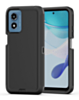 Heavy Duty Case for Moto G Play 4G (2024) (BLACK) (Only Ground Shipping)