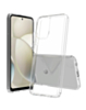 Moto G Power 5G (2024) Hybrid Case with Air Cushion Technology - CLEAR (Only Ground Shipping)
