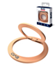 EVO Magnetic Phone Ring Compatible with Wireless Charging - GOLD (Only Ground Shipping)