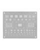 MIJING High Precision BGA Reballing Stencil for iPhone 15 Series