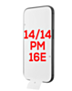 Retail Screen Packing Film (100 Pack) for iPhone 14 / 14 Pro / 16e (Only Ground Shipping)