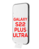Retail Screen Packing Film (20 Pack) for Galaxy S22 Ultra (Only Ground Shipping)