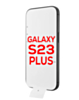 Retail Screen Packing Film (20 Pack) for Galaxy S23 Plus (Only Ground Shipping)