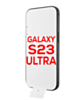Retail Screen Packing Film (20 Pack) for Galaxy S23 Ultra (Only Ground Shipping)