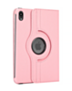 360 Degree Rotating Swivel Stand Case - LIGHT PINK for iPad Mini 6 / 7 (A17 Pro) (Only Ground Shipping)