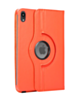 360 Degree Rotating Swivel Stand Case - ORANGE for iPad Mini 6 / 7 (A17 Pro) (Only Ground Shipping)