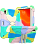 Protective Butterfly Stand Desing Case - COLORFUL GREEN for iPad Mini 6 / 7 (A17 Pro) (Only Ground Shipping)