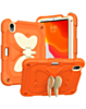 Protective Butterfly Stand Desing Case - GREAM ORANGE for iPad Mini 6 / 7 (A17 Pro) (Only Ground Shipping)