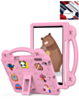 Shockproof Handle Case - PINK for iPad Mini 6 / 7 (A17 Pro) (Only Ground Shipping)
