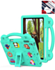 Shockproof Handle Case - GREEN for iPad Mini 6 / 7 (A17 Pro) (Only Ground Shipping)