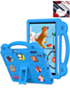 Shockproof Handle Case - BLUE for iPad Mini 6 / 7 (A17 Pro) (Only Ground Shipping)