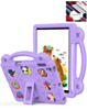 Shockproof Handle Case - PURPLE for iPad Mini 6 / 7 (A17 Pro) (Only Ground Shipping)