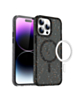 Splash - Ink Design Wireless Charging Case - BLACK for iPhone 12 / 12 Pro (Only Ground Shipping)