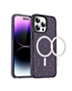 Splash - Ink Design Wireless Charging Case - PURPLE for iPhone 12 / 12 Pro (Only Ground Shipping)